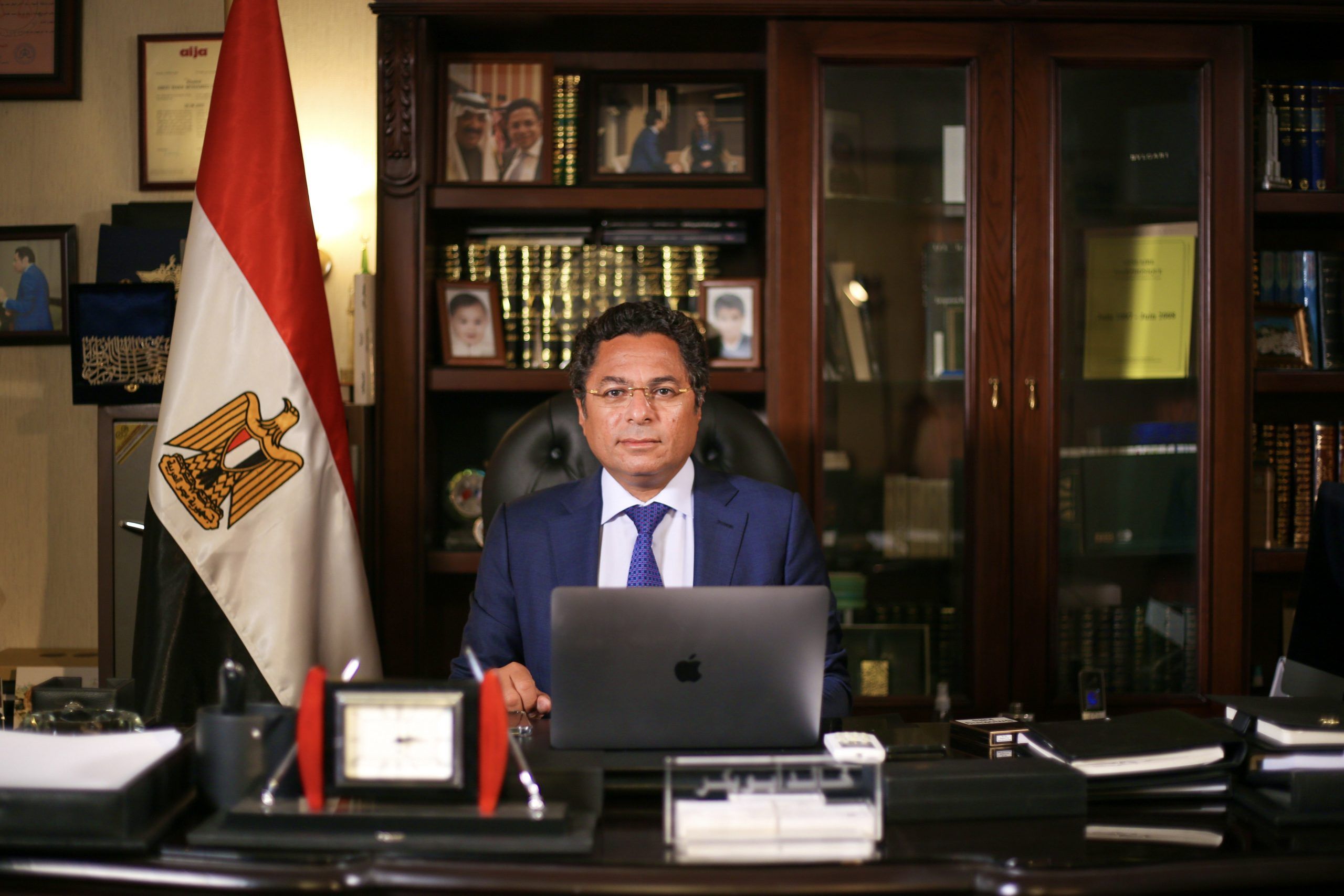 مقابلة.. خالد أبو بكر يكشف لأول مرة كواليس مفاوضات "إيفرجيفن" وينقل رسائل مستثمرين عرب وأجانب