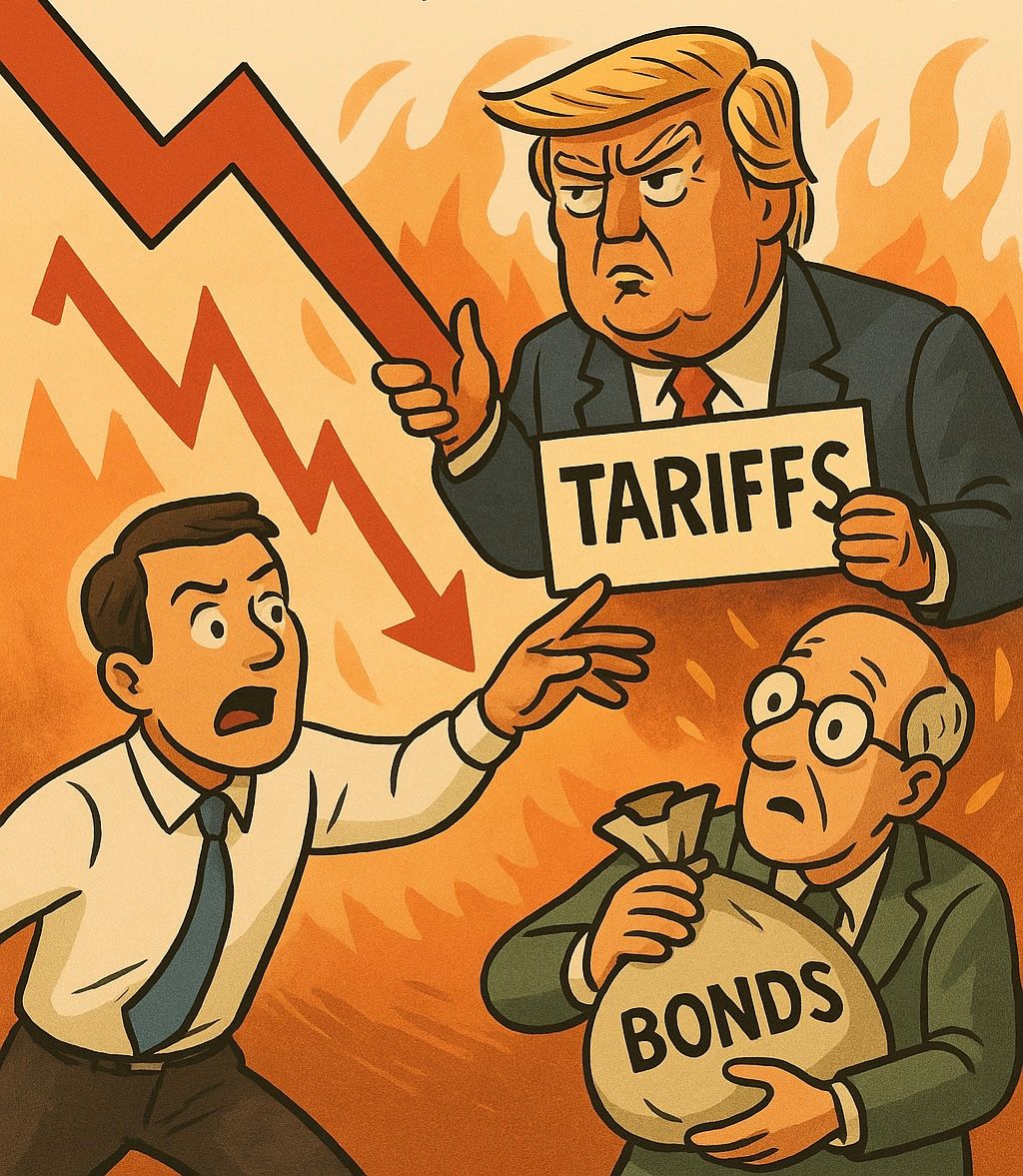 كيف يمكن للمستثمرين التعامل مع اضطرابات رسوم ترامب الجمركية؟