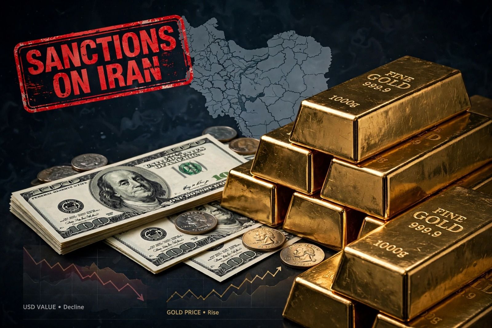 بعد عقوبات إيران.. الدولار والذهب والتضخم على رادارنا.. تمديد «رد الأعباء التصديرية».. إحالة واقعة «جلوبال براديم» وما يماثلها إلى التحقيق