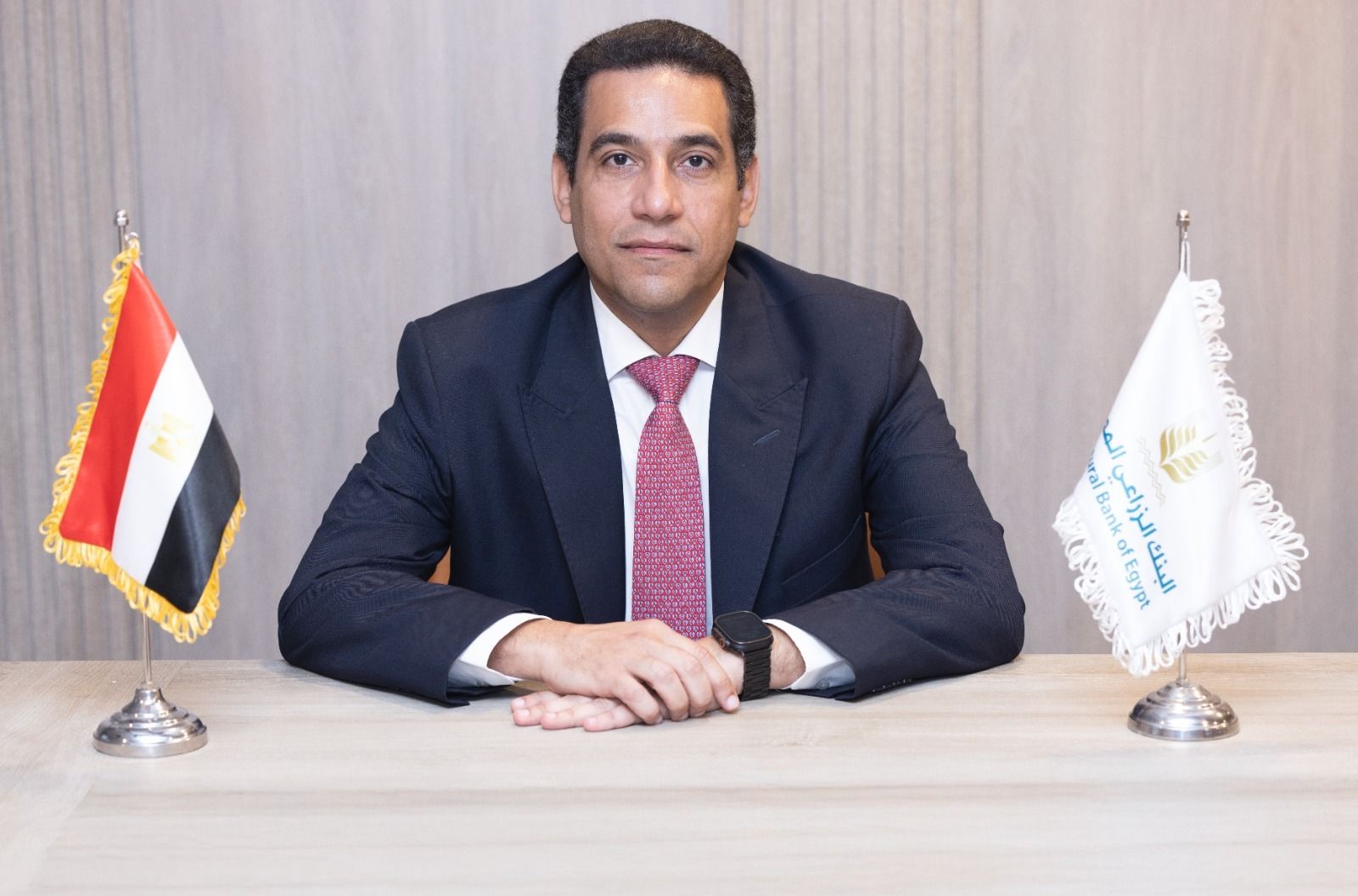 عبد العزيز مجدي رئيساً لمجموعة أمن المعلومات بالبنك الزراعي المصري